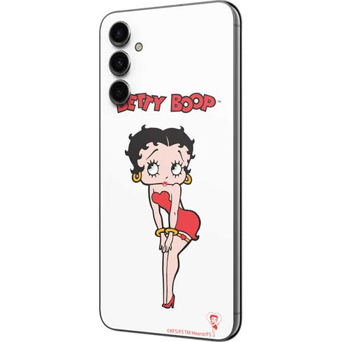 Betty Boop Pose Galaxy A14 5G Skin